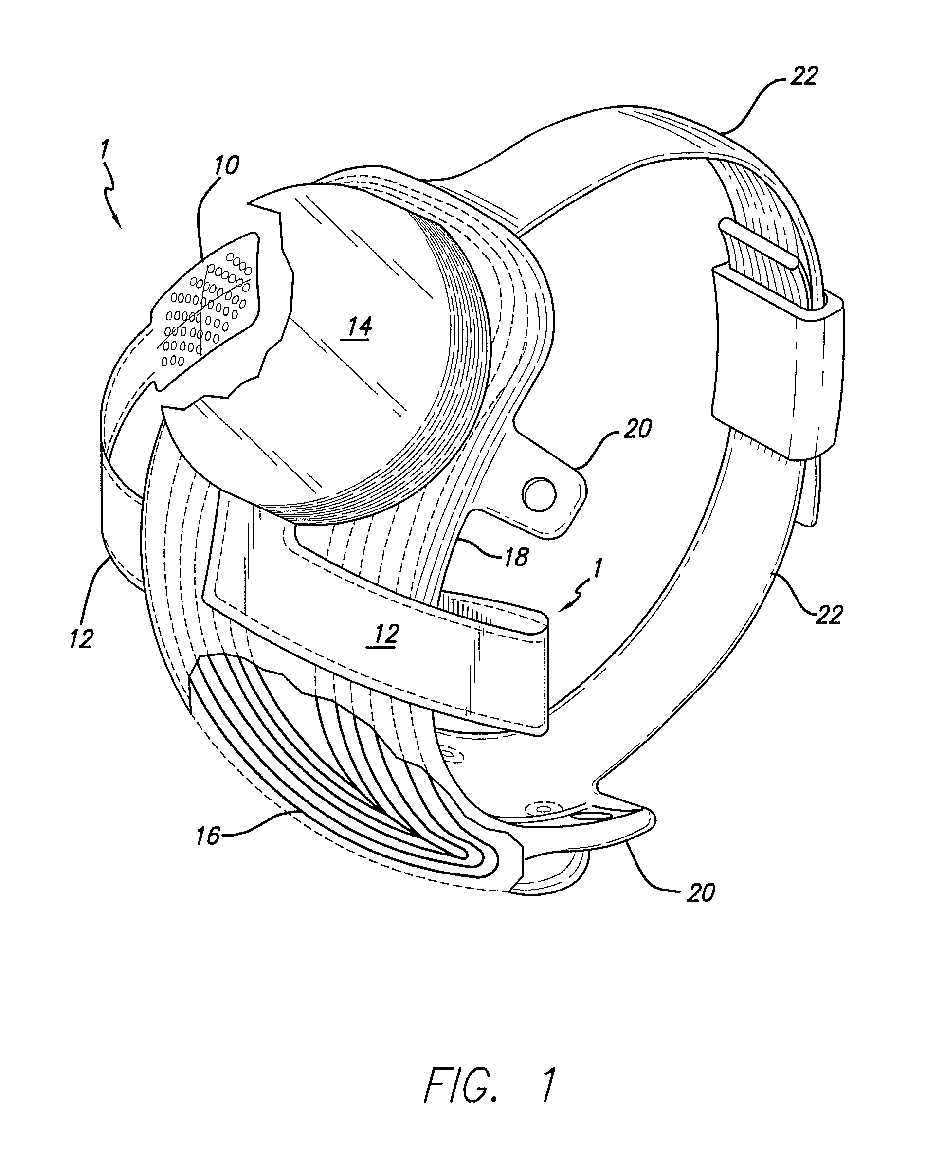 Flexible circuit electrode array device and a method for backside processing of a flexible circuit electrode device
