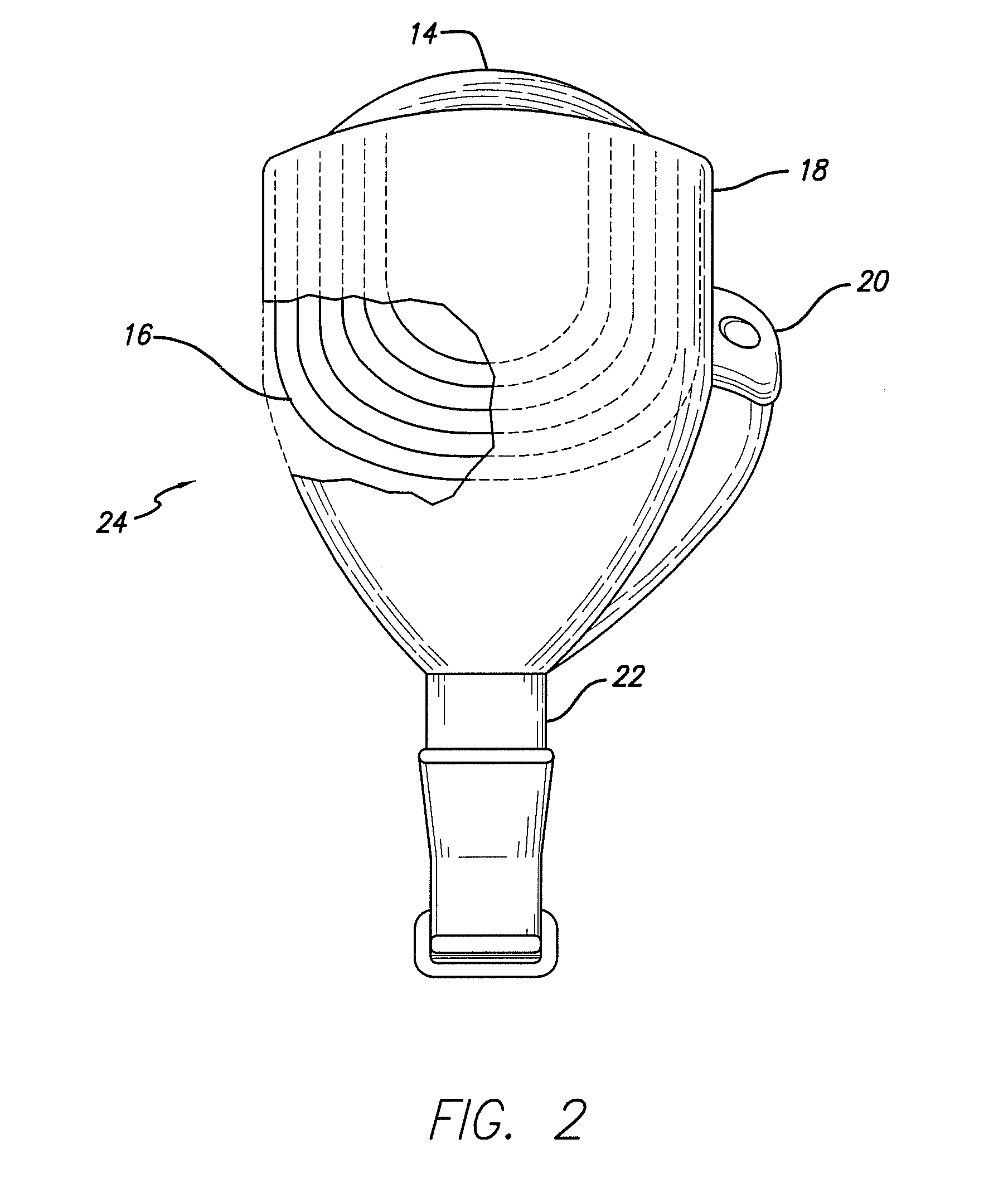 Flexible circuit electrode array device and a method for backside processing of a flexible circuit electrode device
