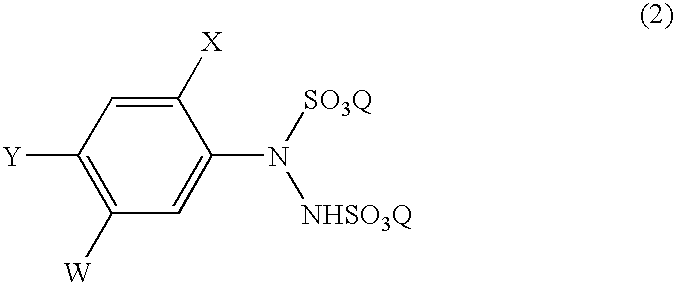 Process for the preparation of phenylhydrazines