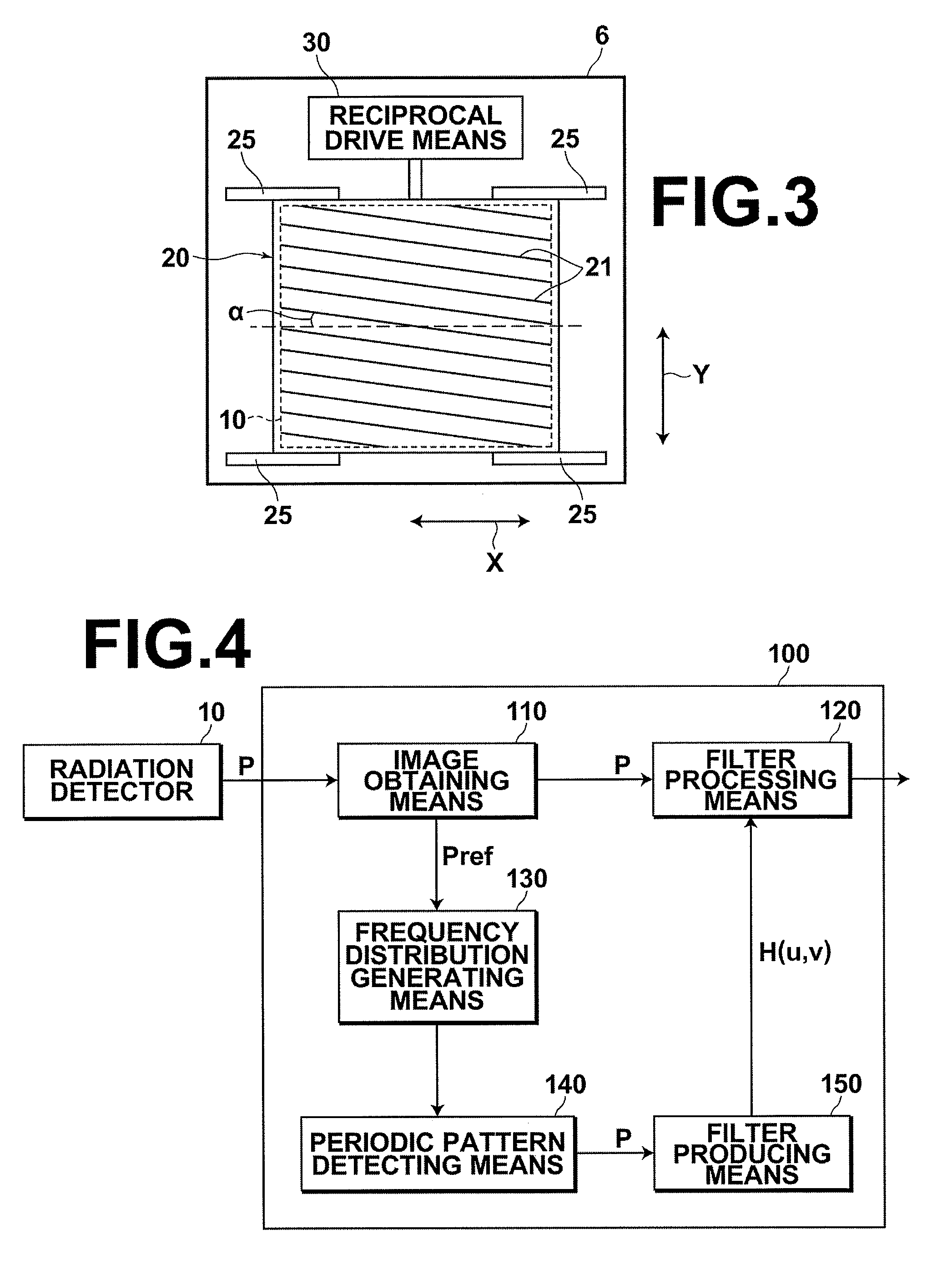 Radiation image processing apparatus