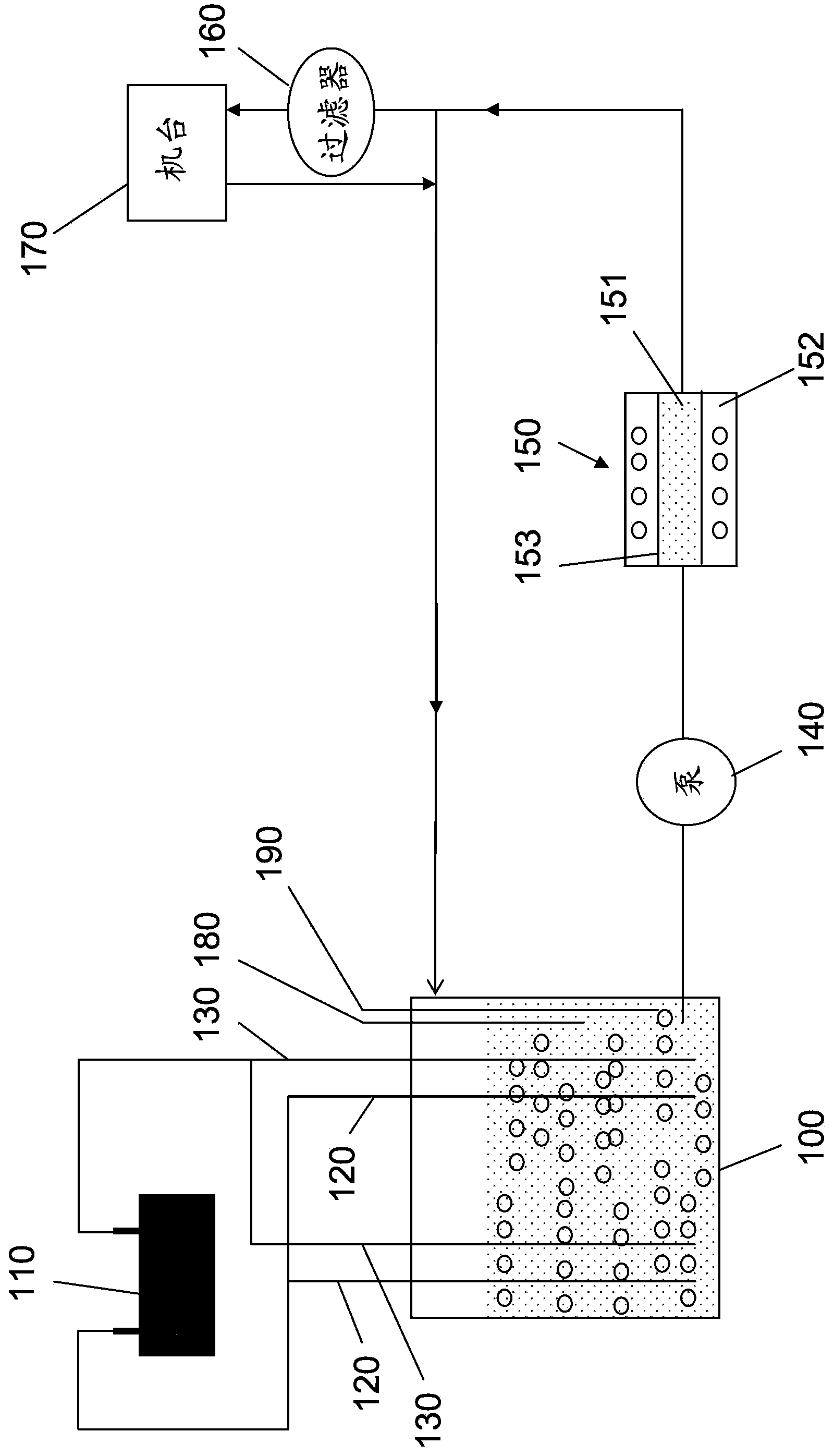 Polishing solution recycling apparatus