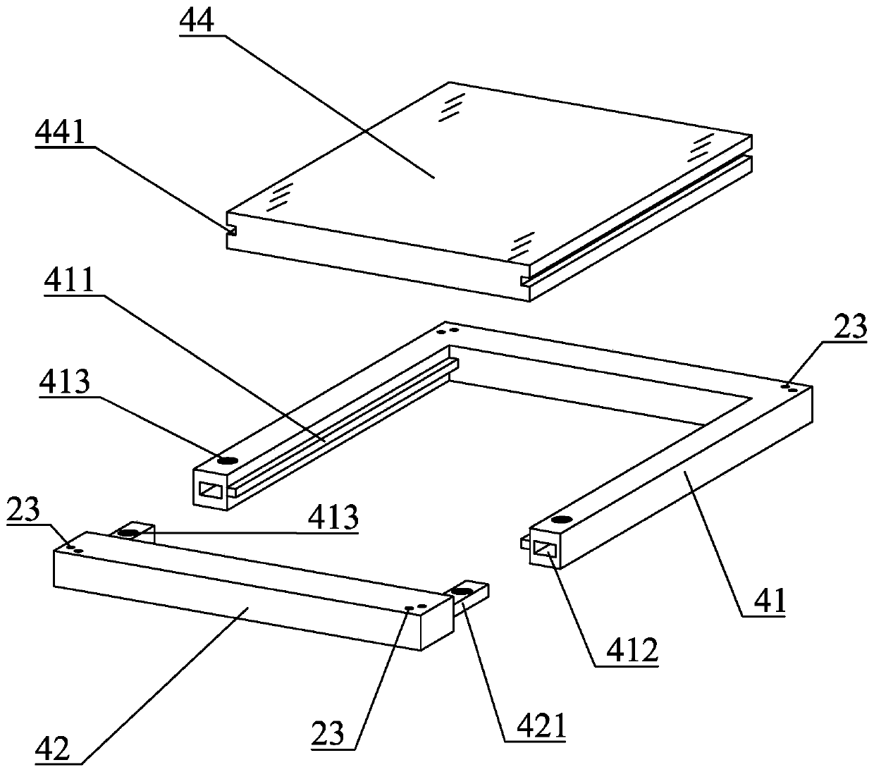 Assembly type steel structure integrated green building and design and installation process thereof