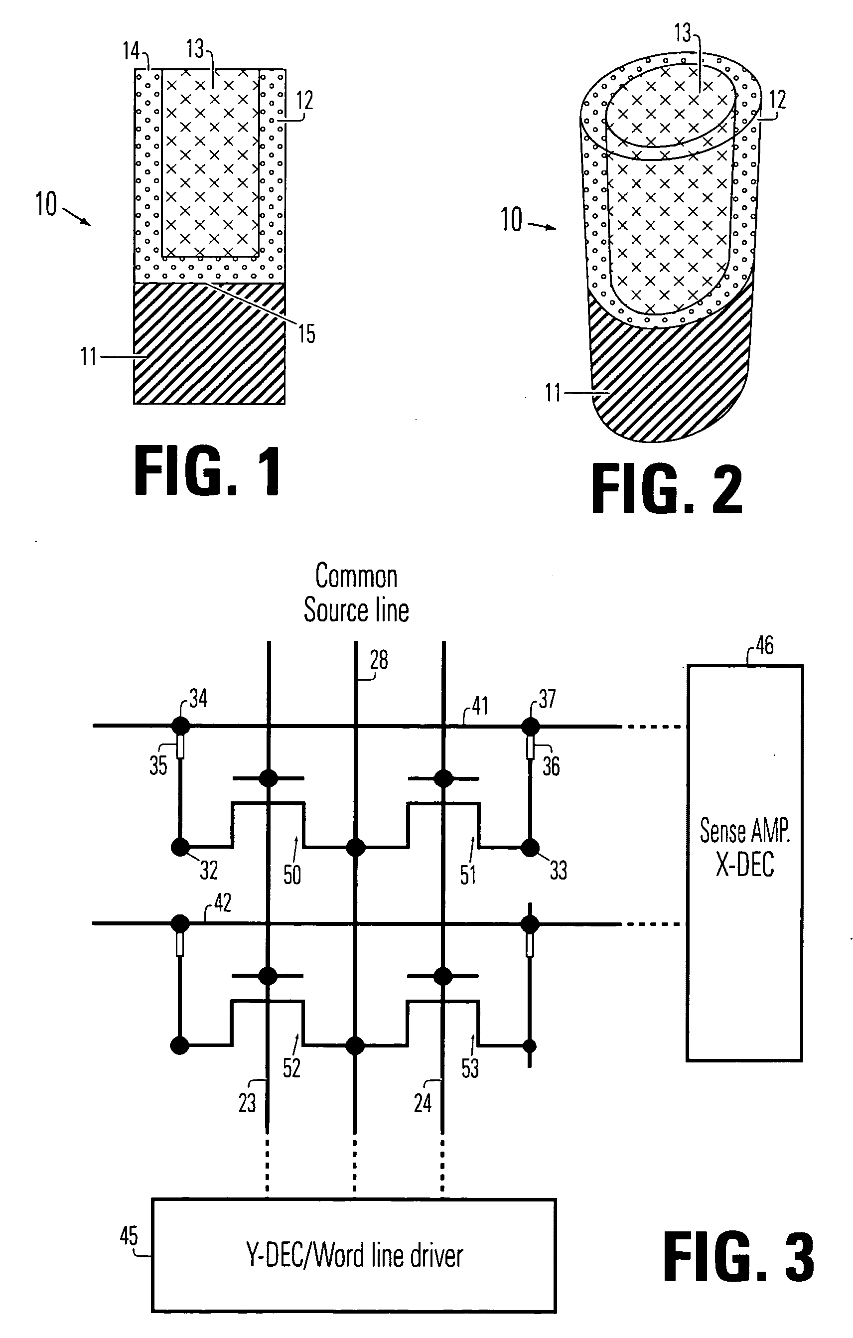 Method of manufacturing a pipe shaped phase change memory