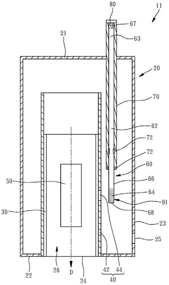 Heating device for detecting temperature in use of photodetector and protection method thereof