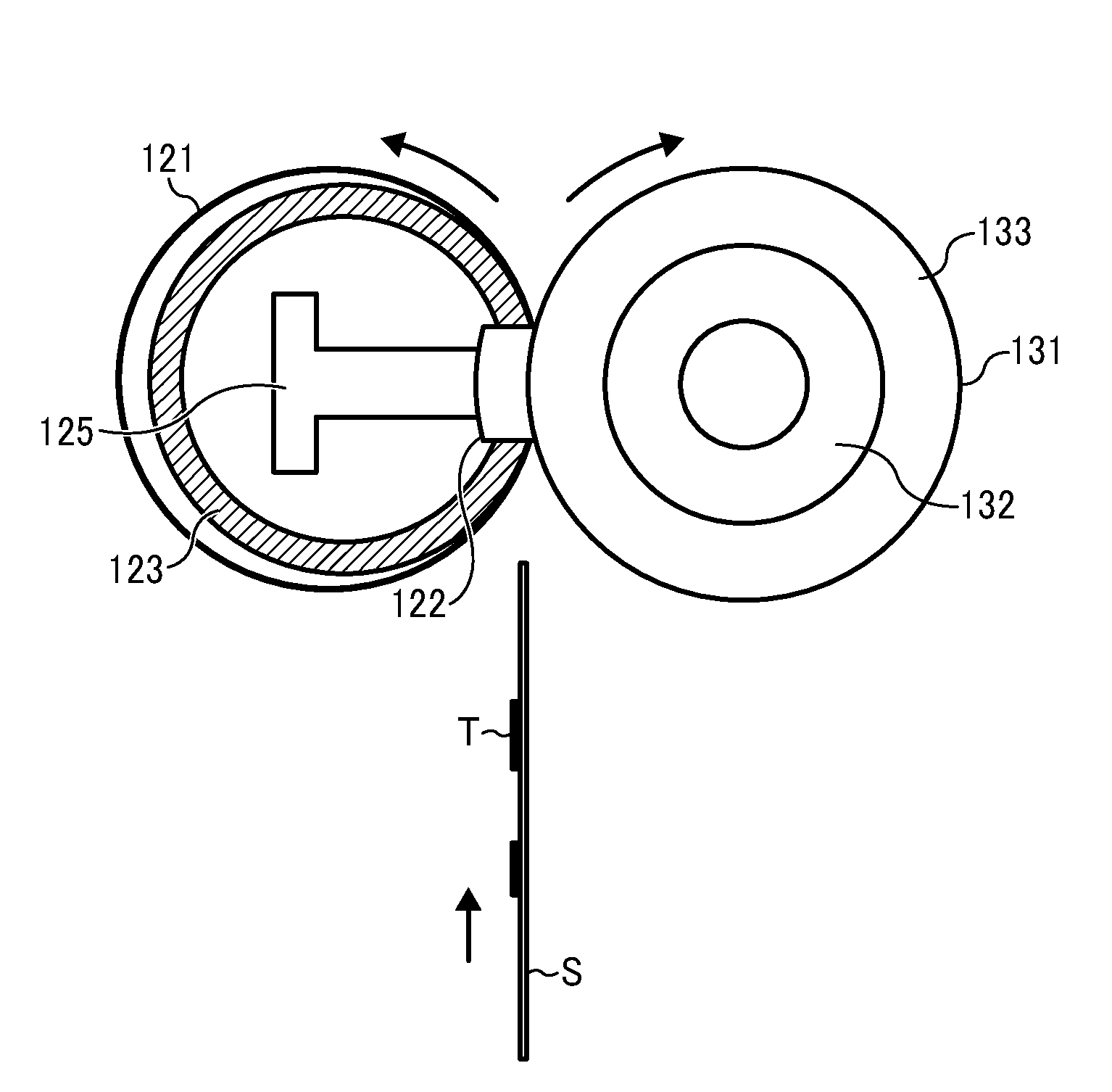 Fixing device with resistance heating element capable of accurately generating heat and image forming apparatus with fixing device