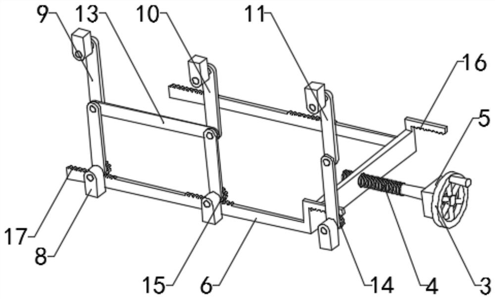 Top holder capable of adjusting height of guardrail