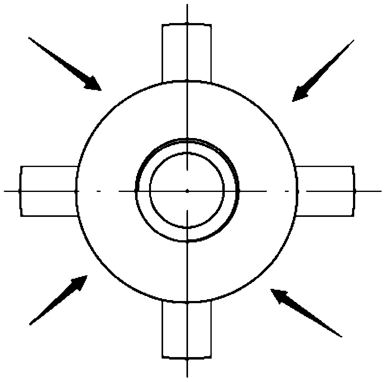 Valve and a gas cylinder pressure container