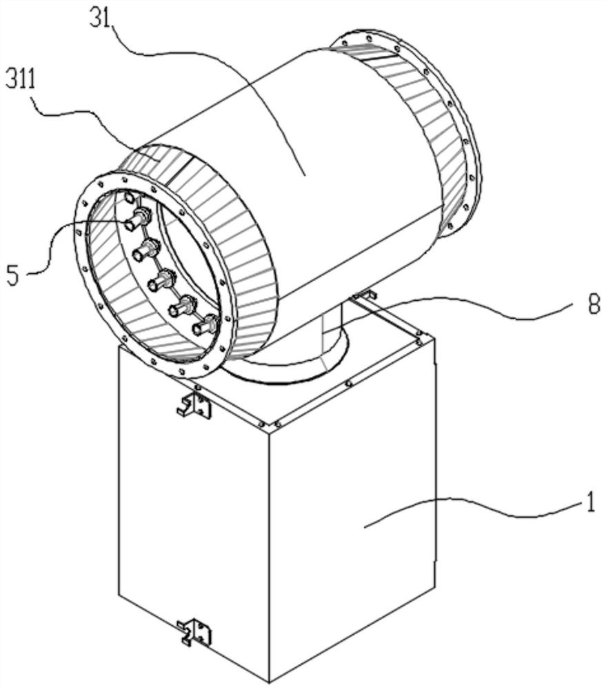 Bladeless flow-increasing environment-friendly fan