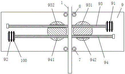 Bending equipment for cooling type power transmission cable and cable bending forming method