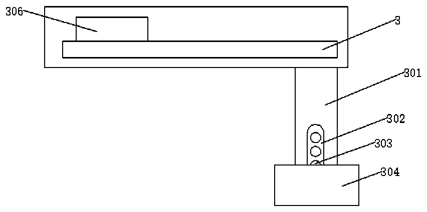 Orthopedic surgery auxiliary frame