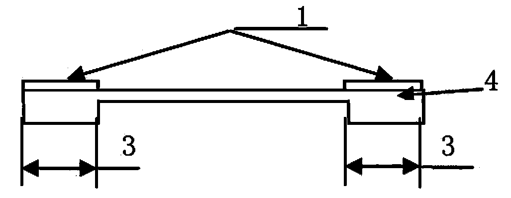 Pasting method of transduction piece of measurement products by utilizing transduction piece for achieving work motivation or signal pickup function