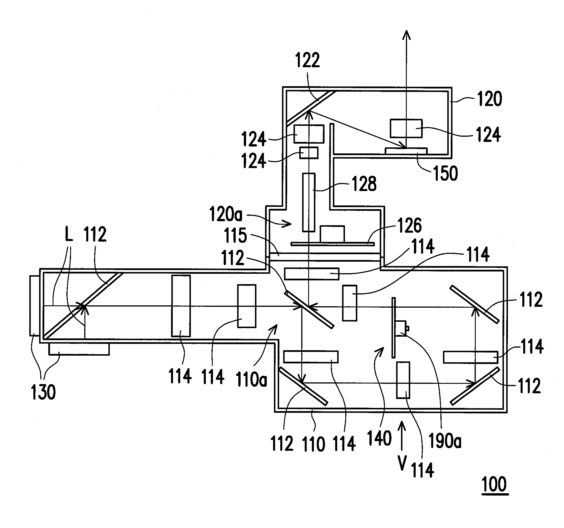 Optical engine module having heat-dissipating module and projection apparatus having the same
