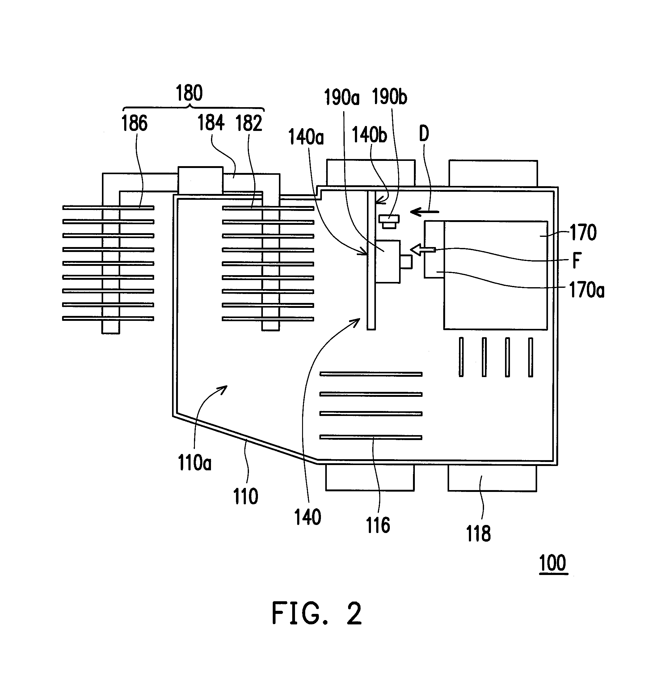 Optical engine module having heat-dissipating module and projection apparatus having the same