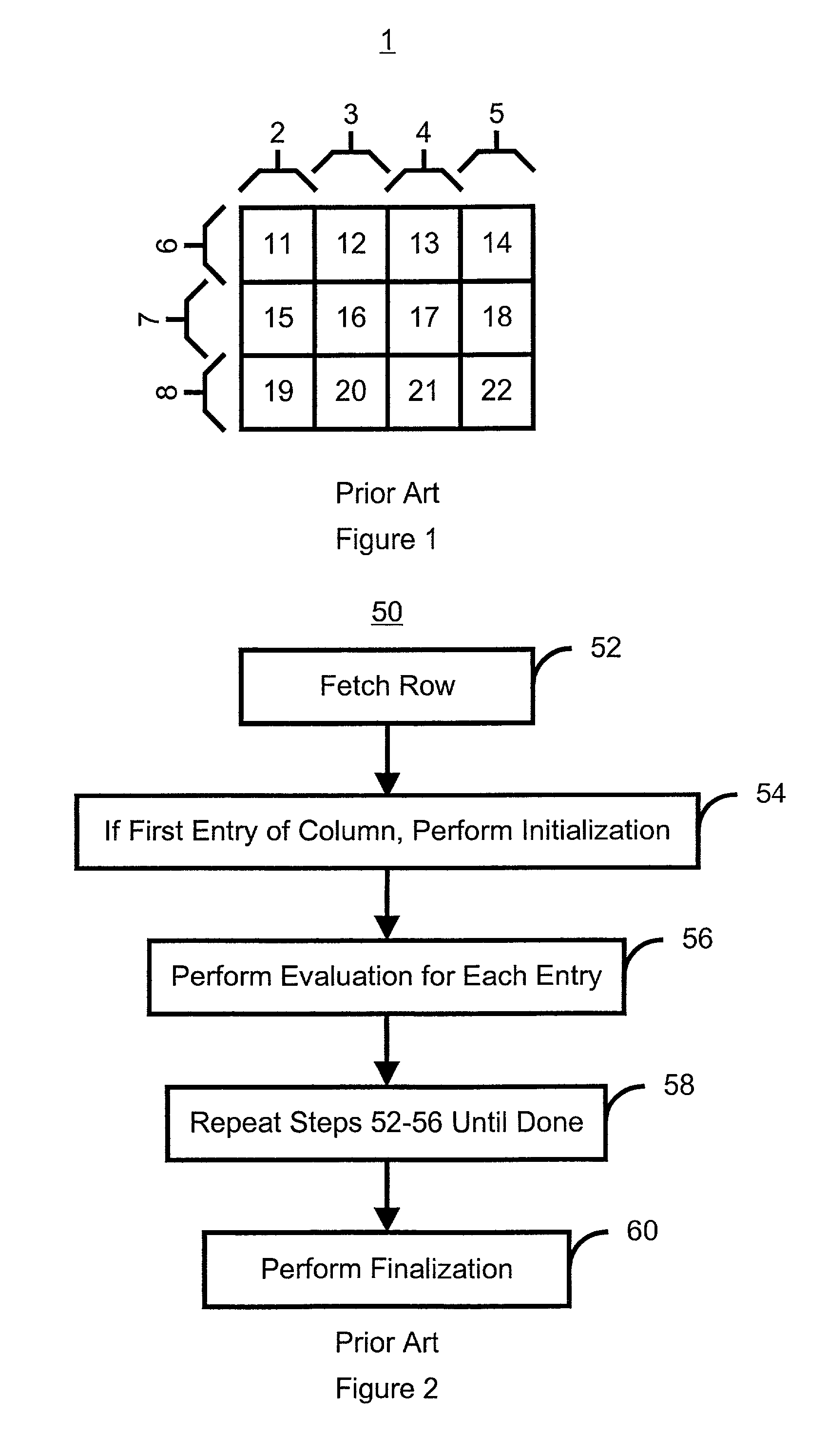 Method and system for utilizing a generic scalar function to allow a column function to operate on row data