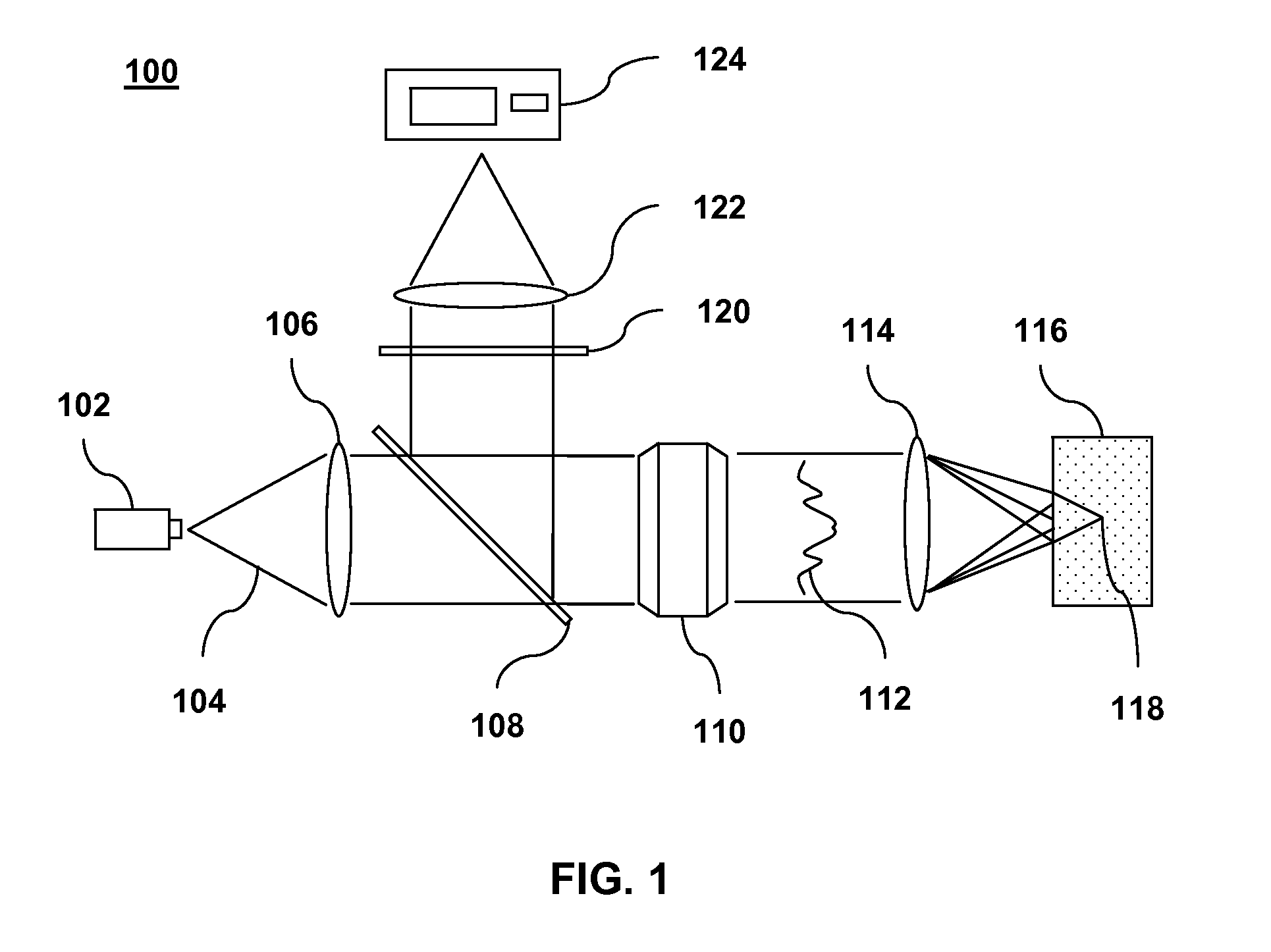 Apparatus and Methods for Performing Raman Spectroscopy in Scattering Medium