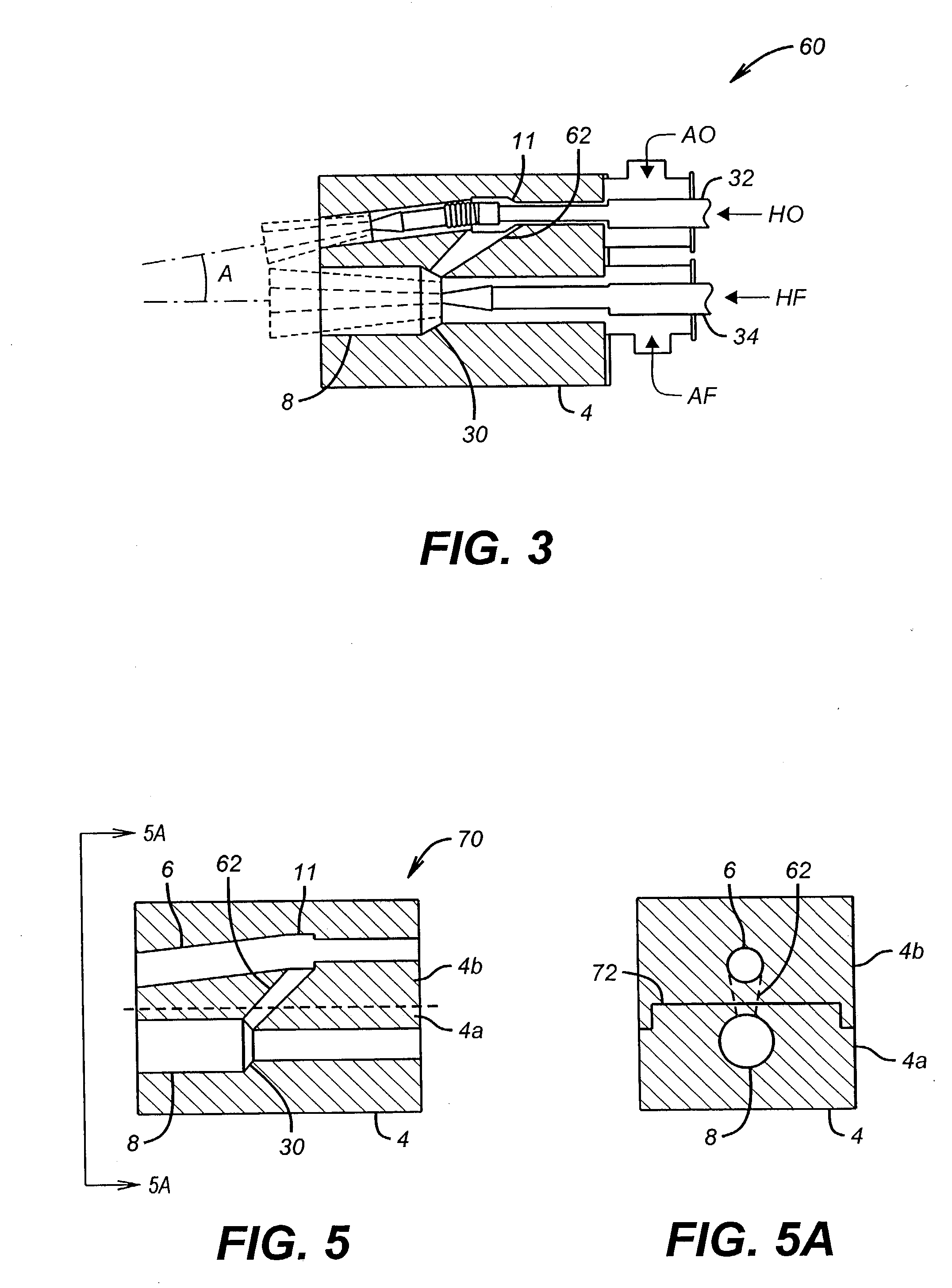 Preheated fuel and oxidant combustion burner