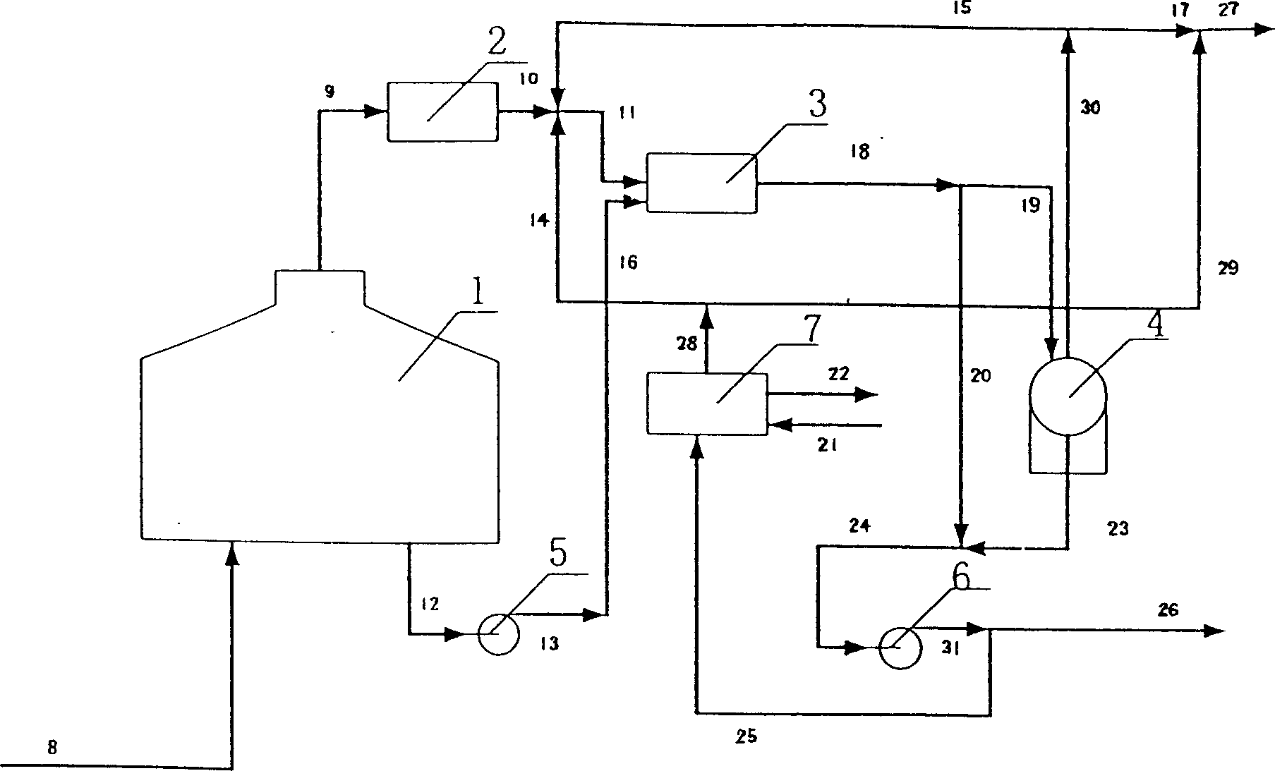 Process for storing liquid phase ethylene at combined ordinary pressure ...