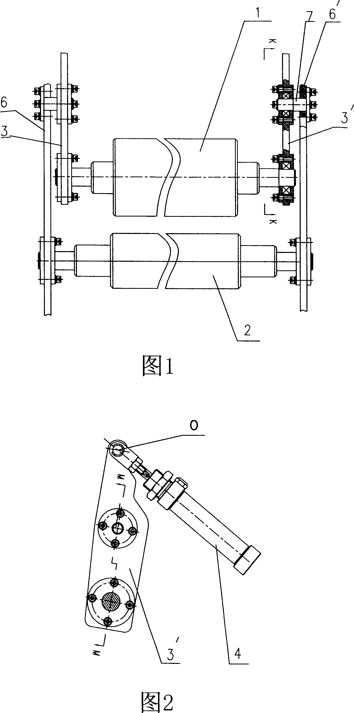 Cloth feeding and fastening mechanism of numerically controlled single heedle quilter