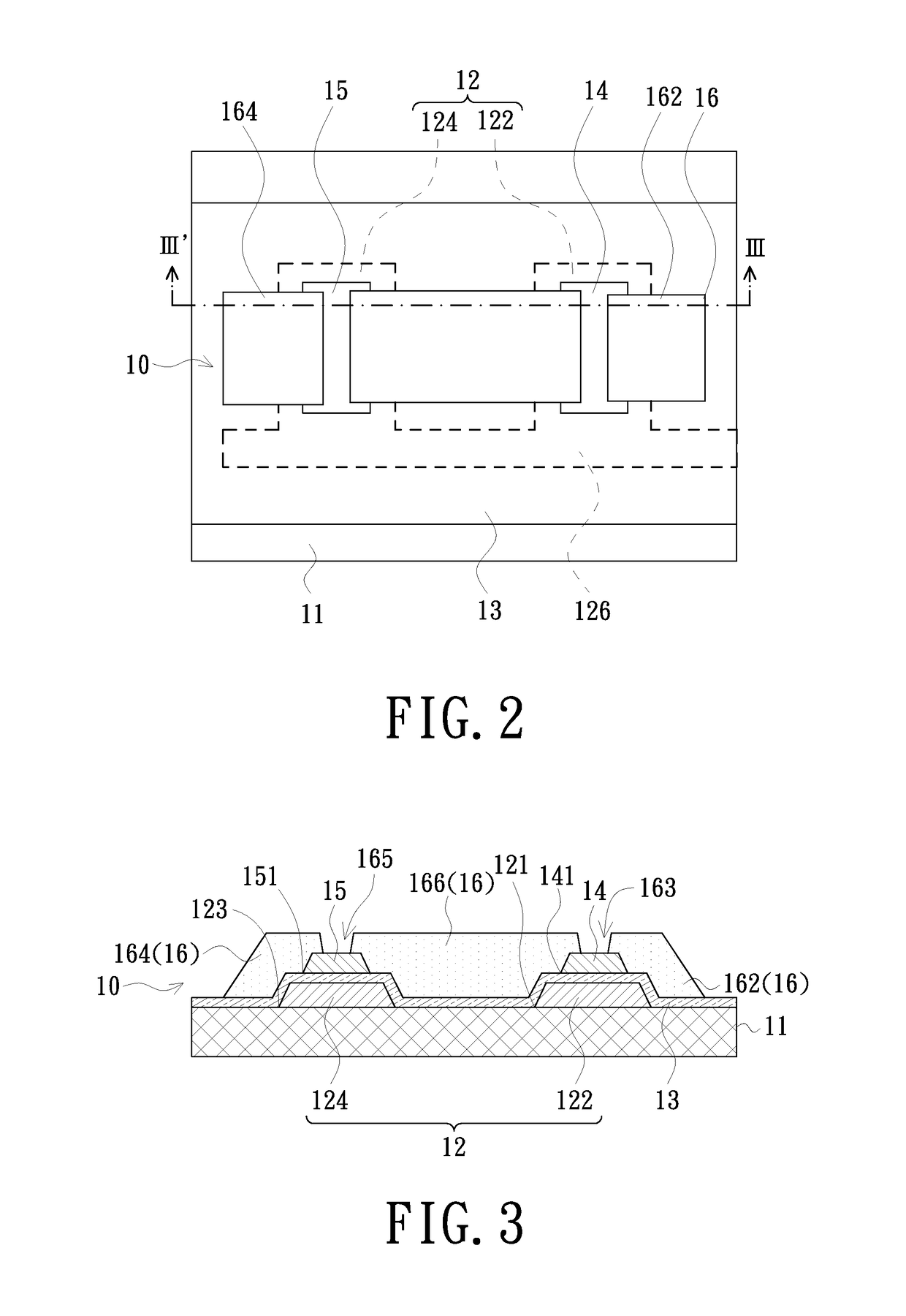 Thin film transistor substrate and display device having same