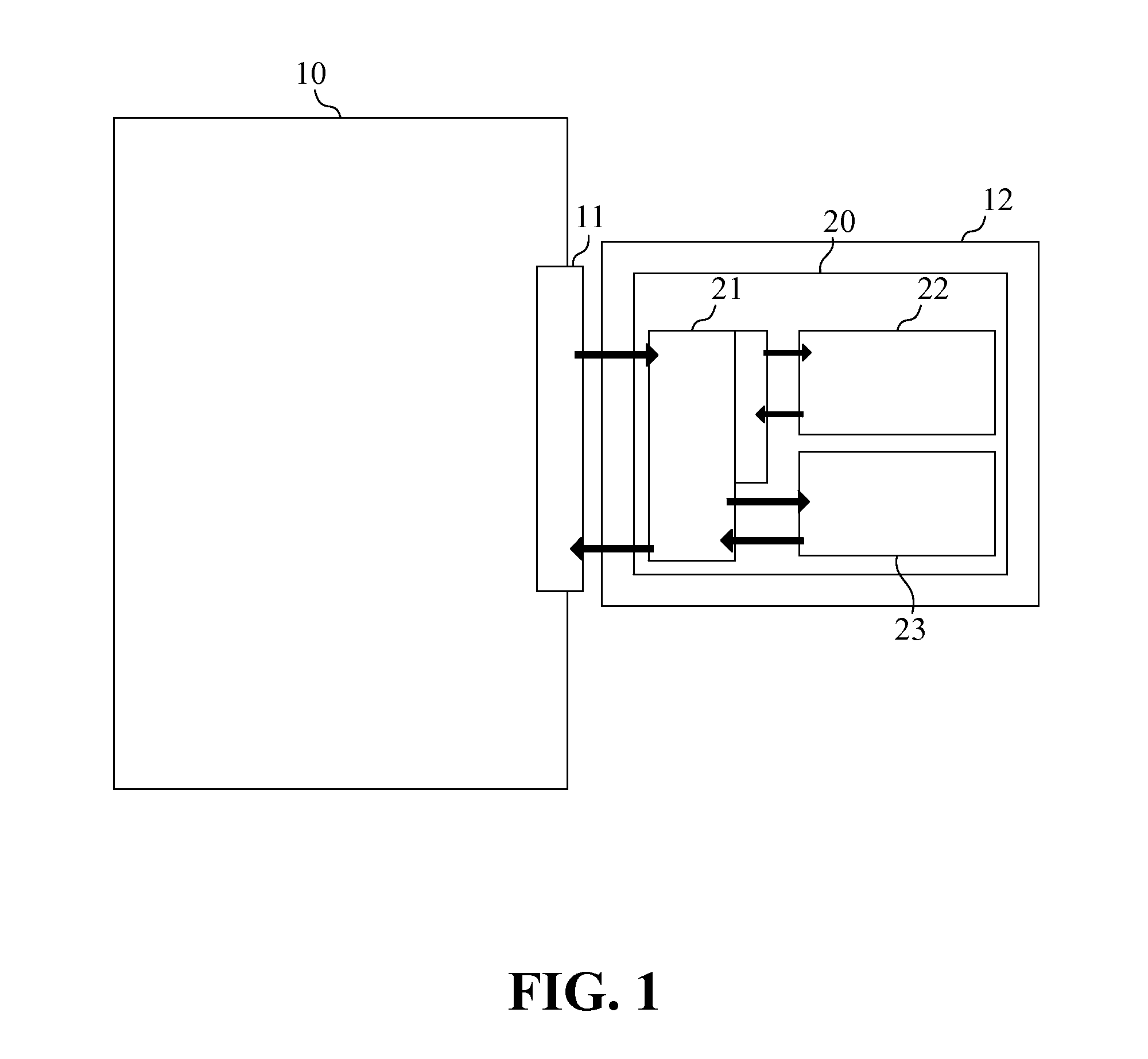 Encryption/decryption system and method for a mobile device