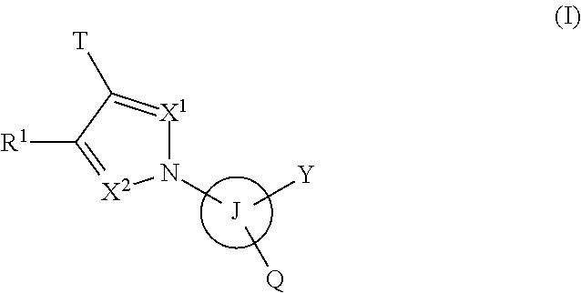 5-membered nitrogen containing heterocyclic derivatives and pharmaceutical compositions comprising the same