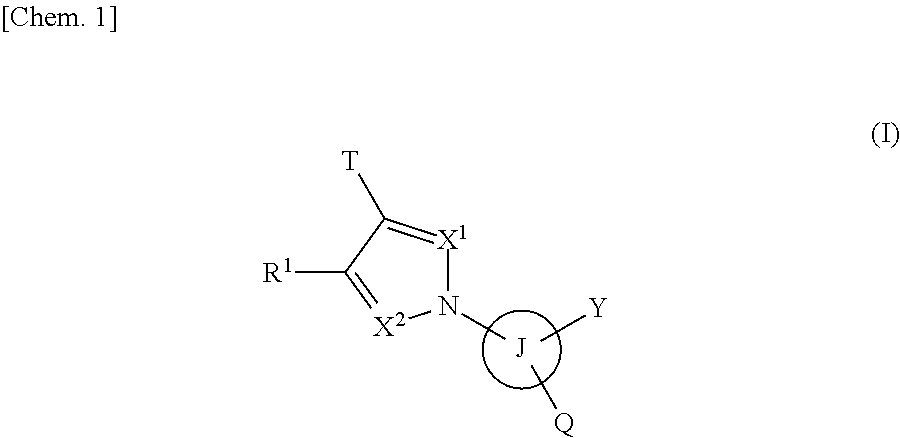 5-membered nitrogen containing heterocyclic derivatives and pharmaceutical compositions comprising the same