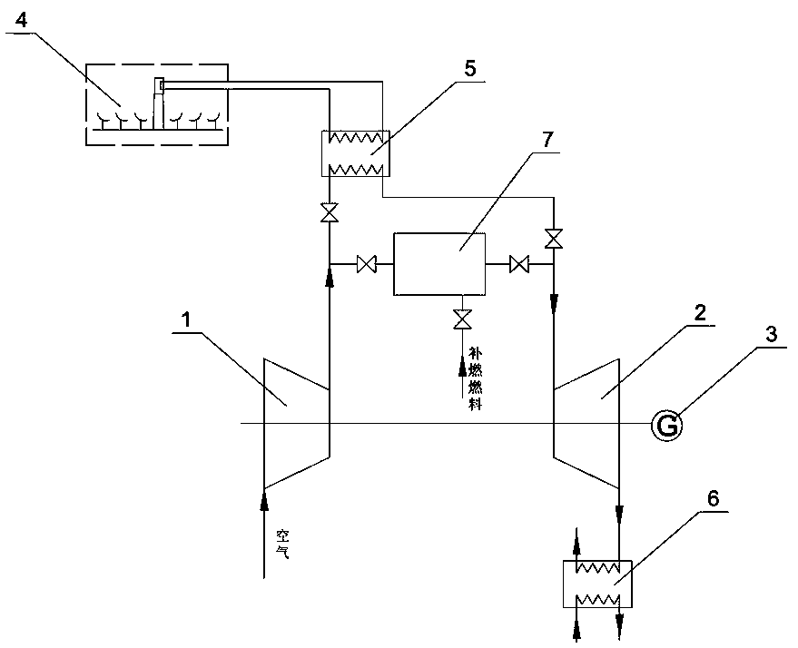 Photothermal power generation system