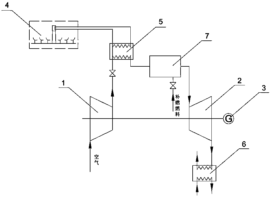 Photothermal power generation system