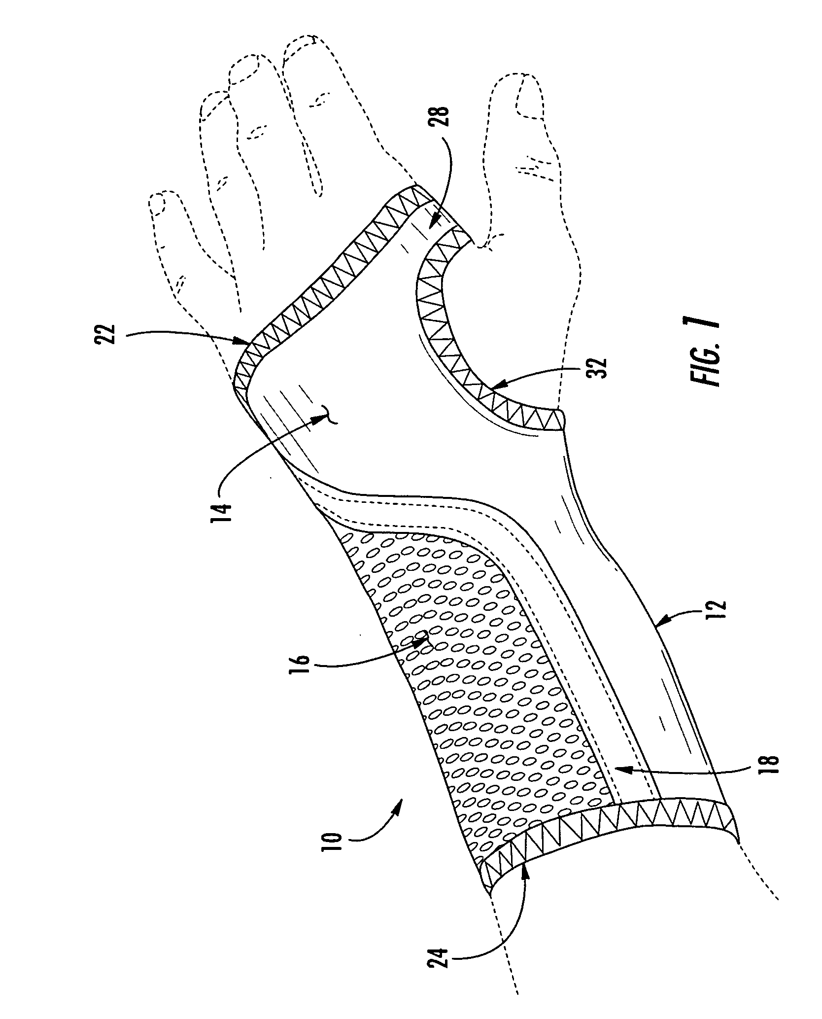 Wrist brace having twistable elements and method of using the same