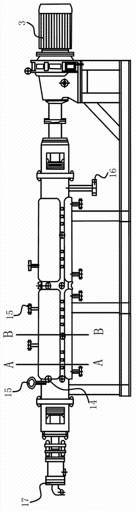 Equipment and method for continuously preparing high-purity AKD (Alkyl Ketene Dimer) without solvent