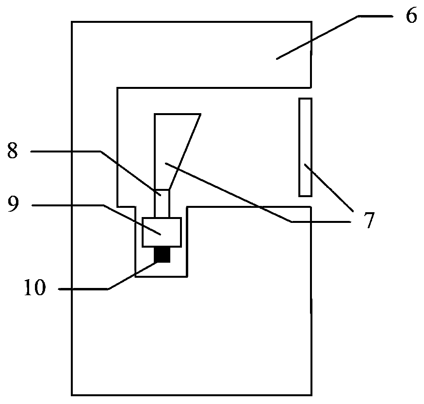 A kind of slot antenna and intelligent terminal