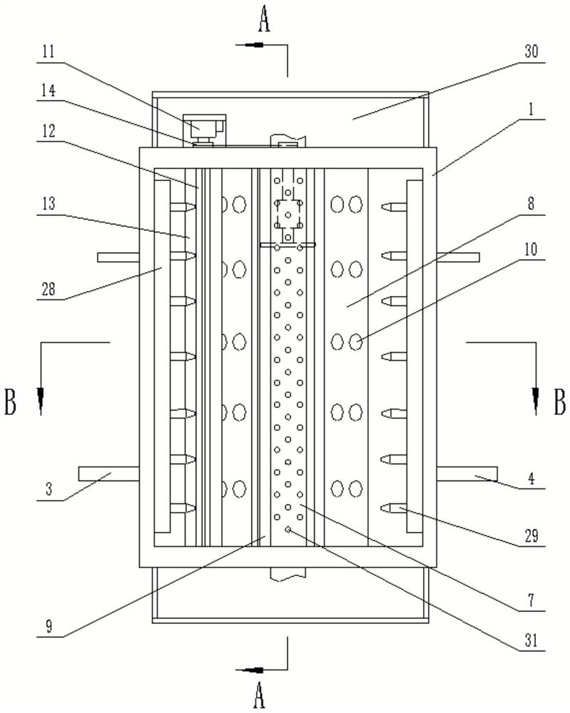 Full-automatic quick-frozen food numerical control production machine