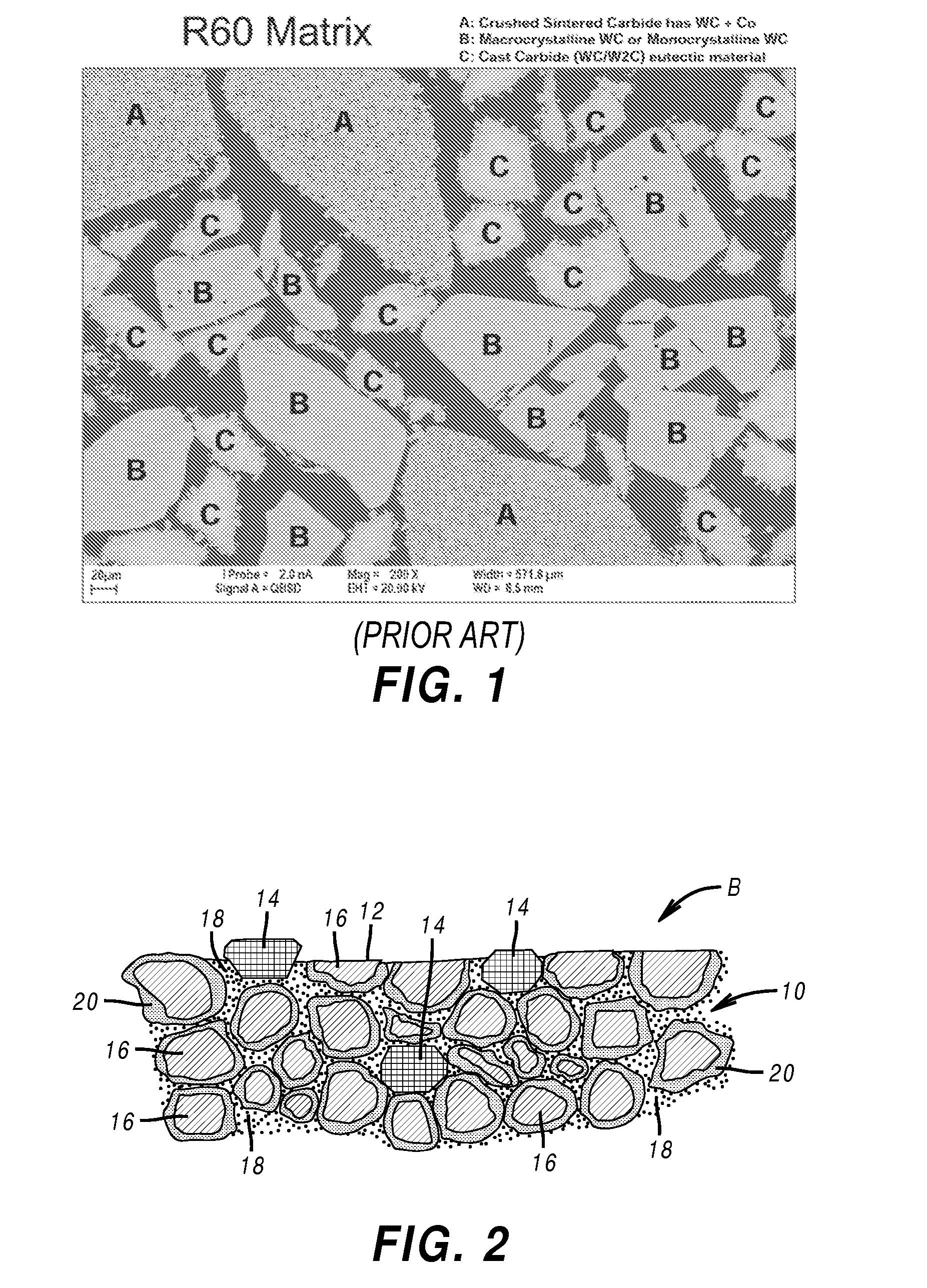 Impregnated Bit with Increased Binder Percentage