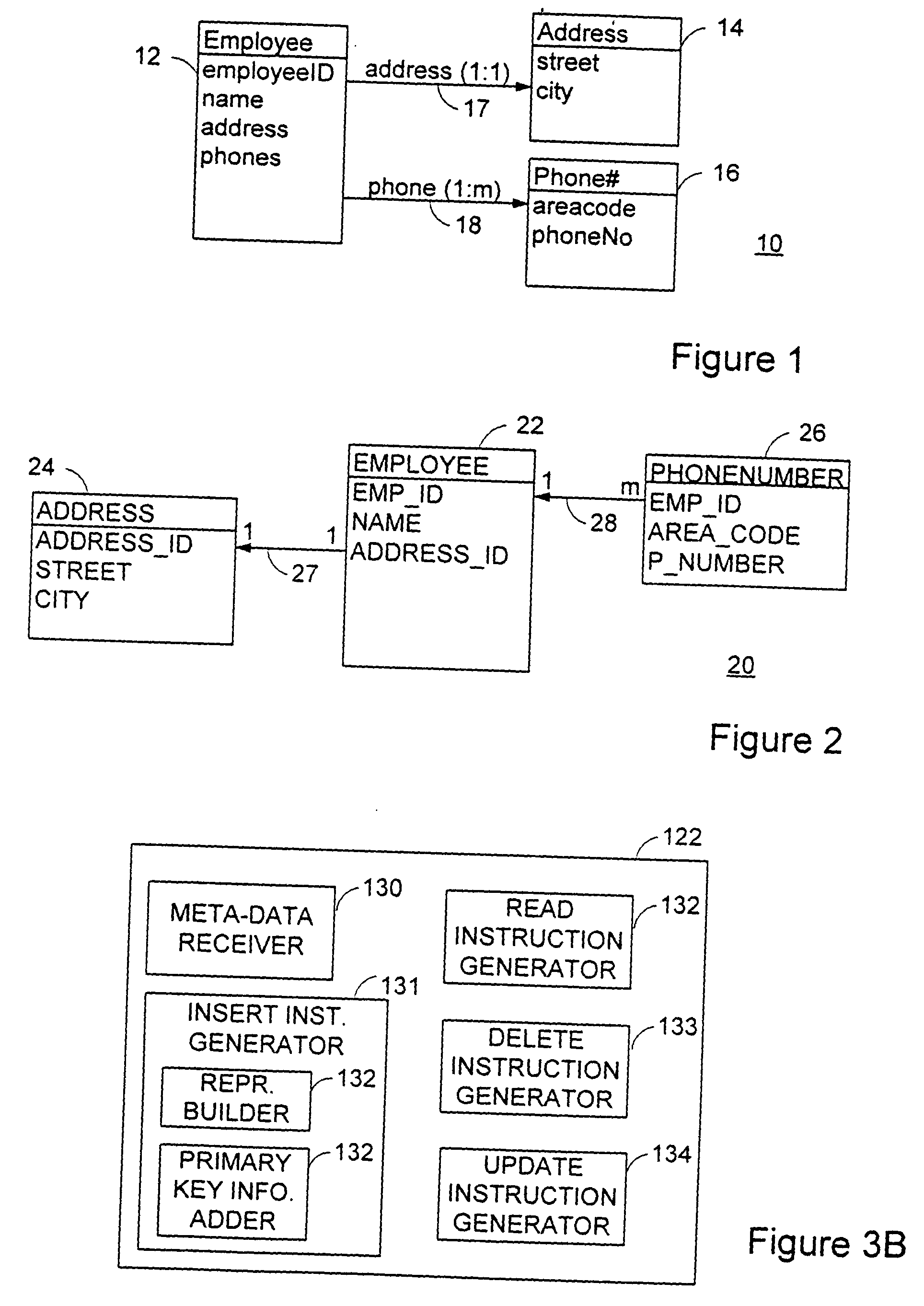 System and method for managing object to relational one-to-many mapping