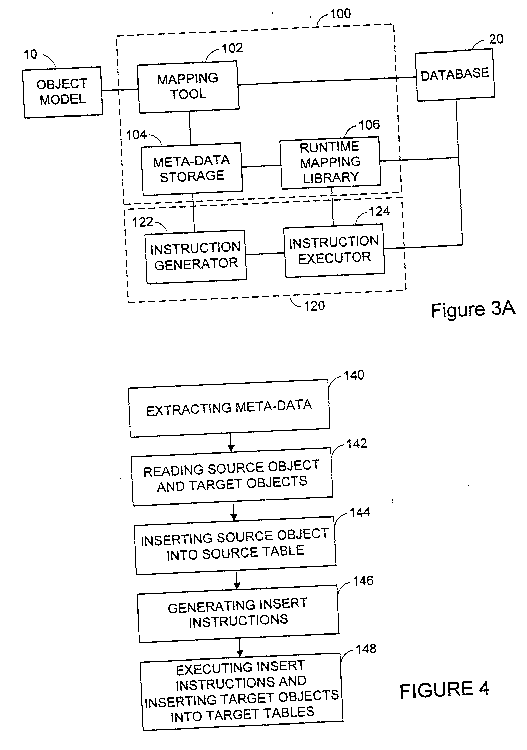 System and method for managing object to relational one-to-many mapping