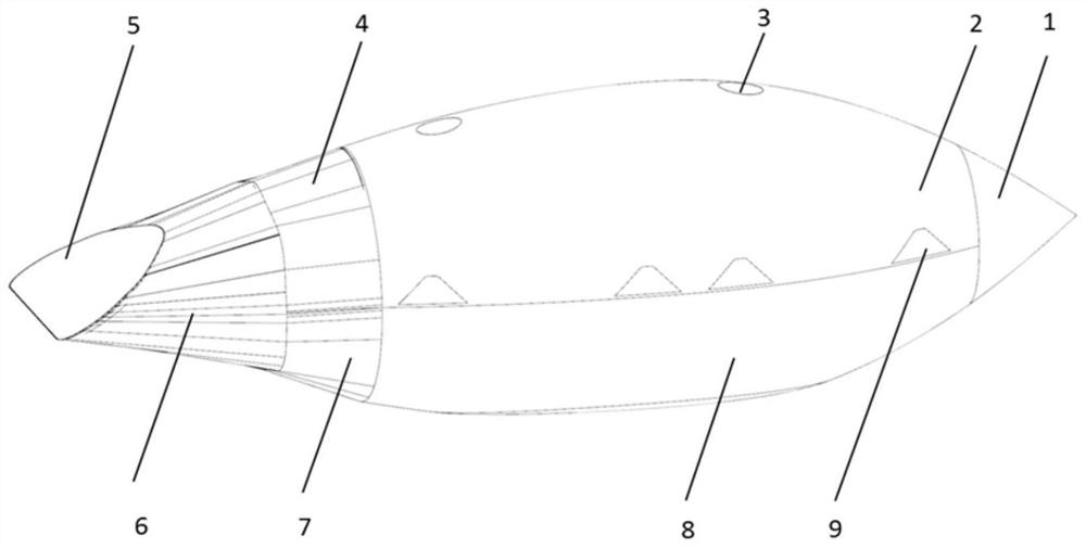 Low-scattering carrier suitable for various engines