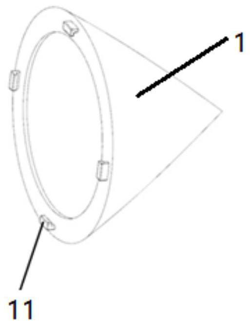 Low-scattering carrier suitable for various engines