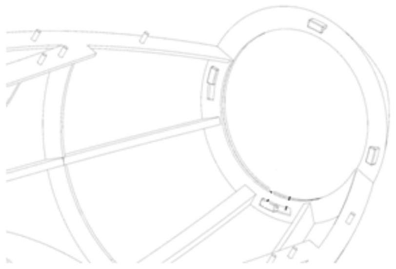 Low-scattering carrier suitable for various engines