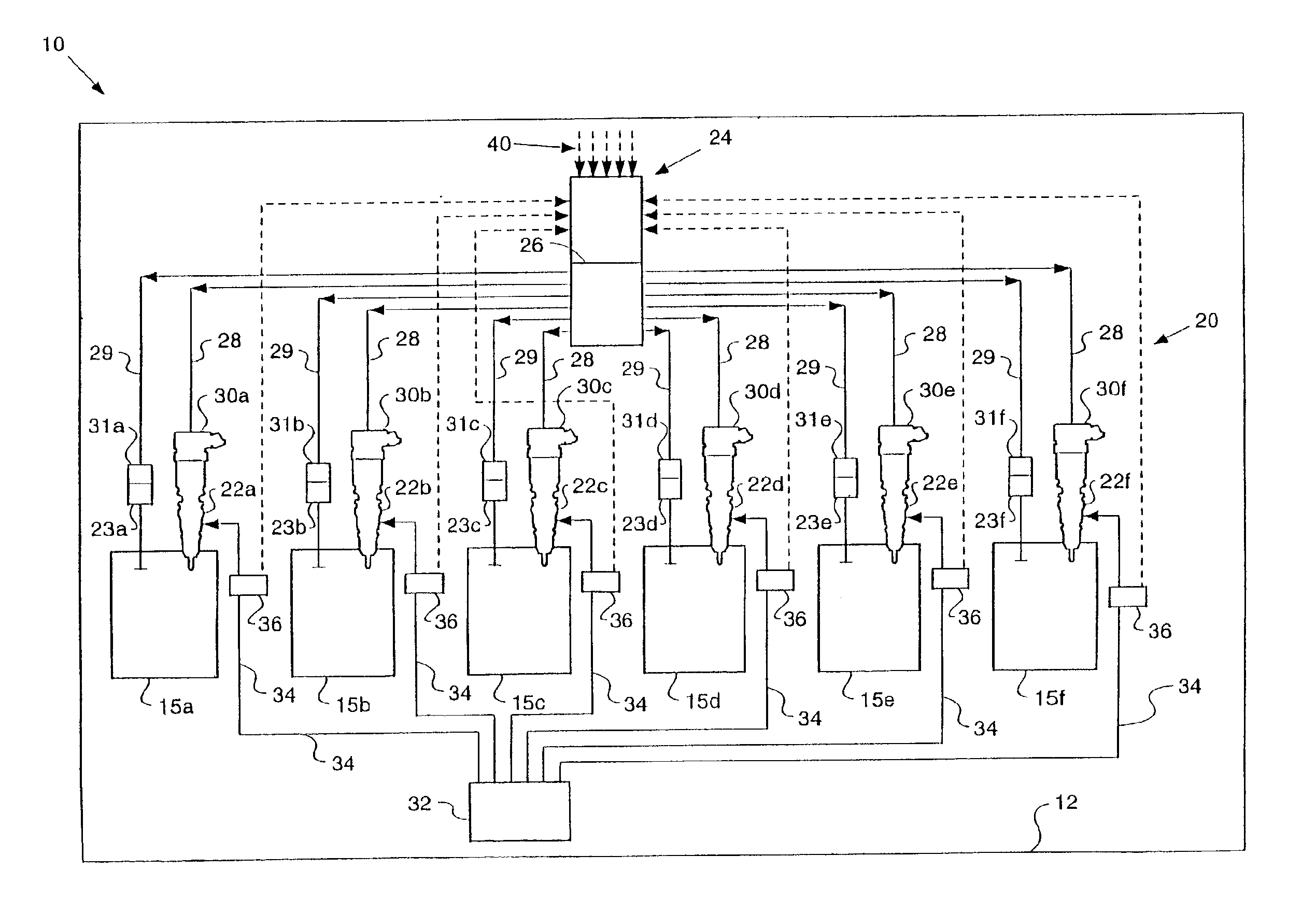In-chassis engine compression release brake diagnostic test and electronic control module using the same