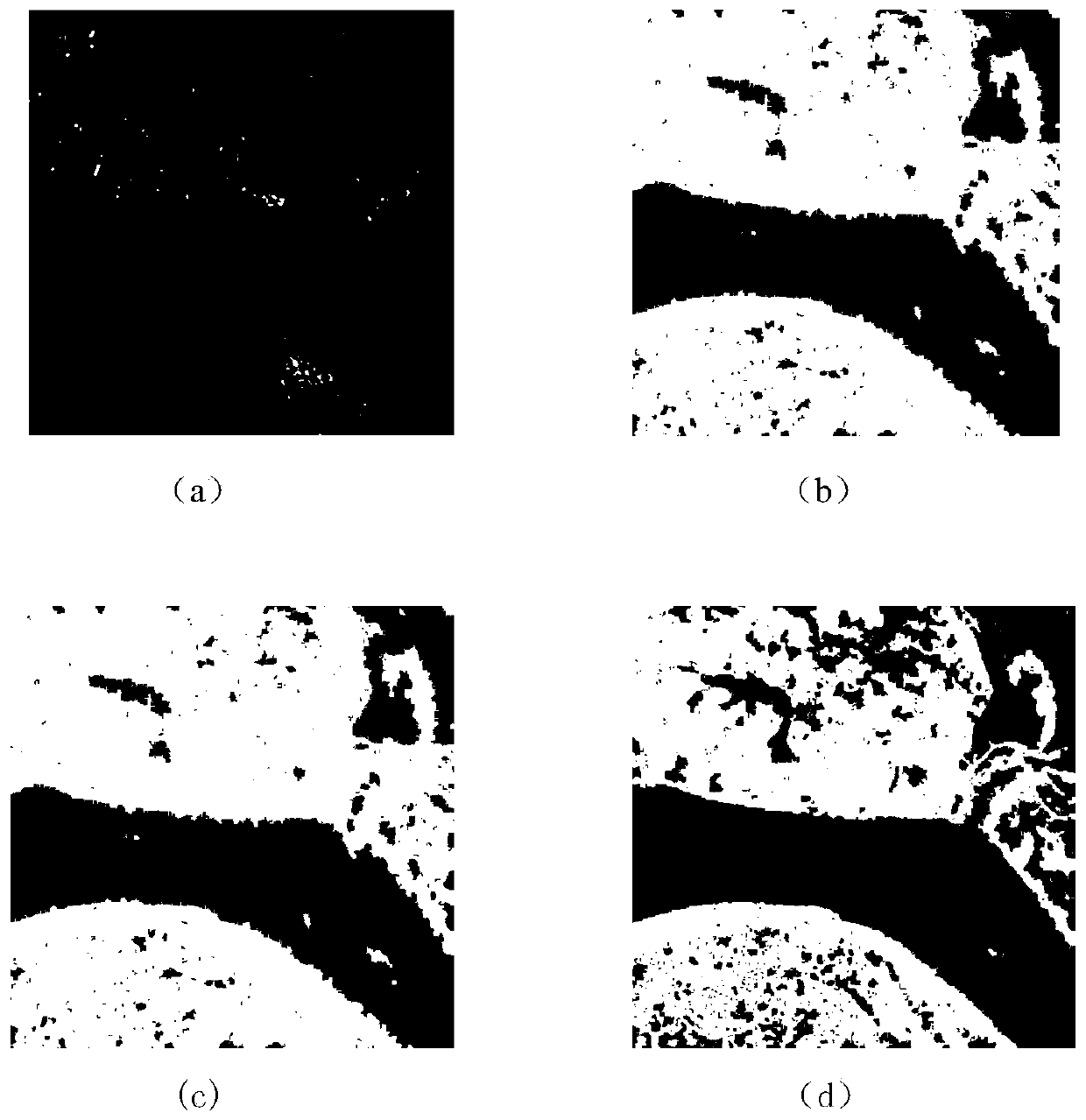 Multi-objective sar image segmentation method based on fair feature integration