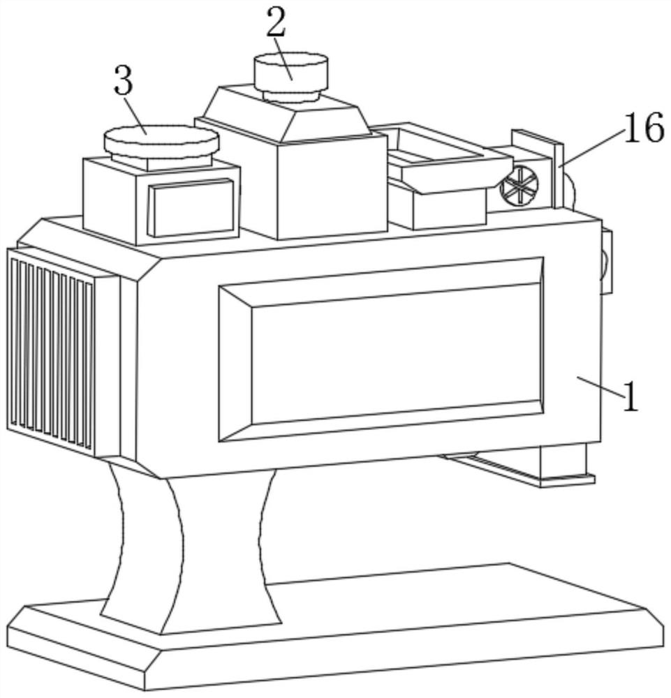 Hydraulic drive type filter press and filter pressing method