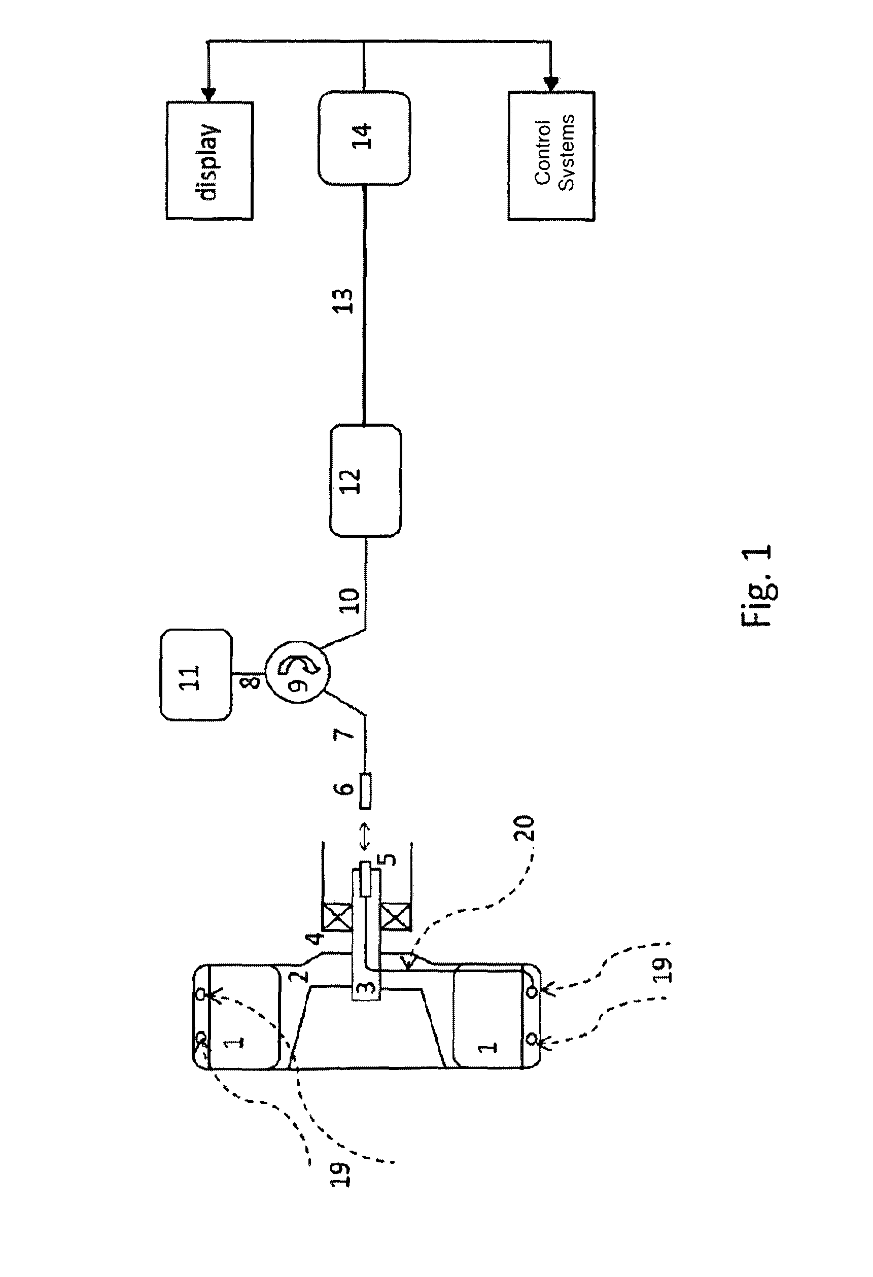 Method and device for optical measuring of tyre adhesion and tyre suitable said measurement