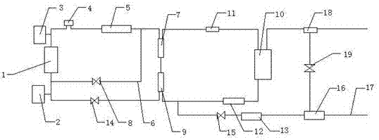 Heat pump water heater device