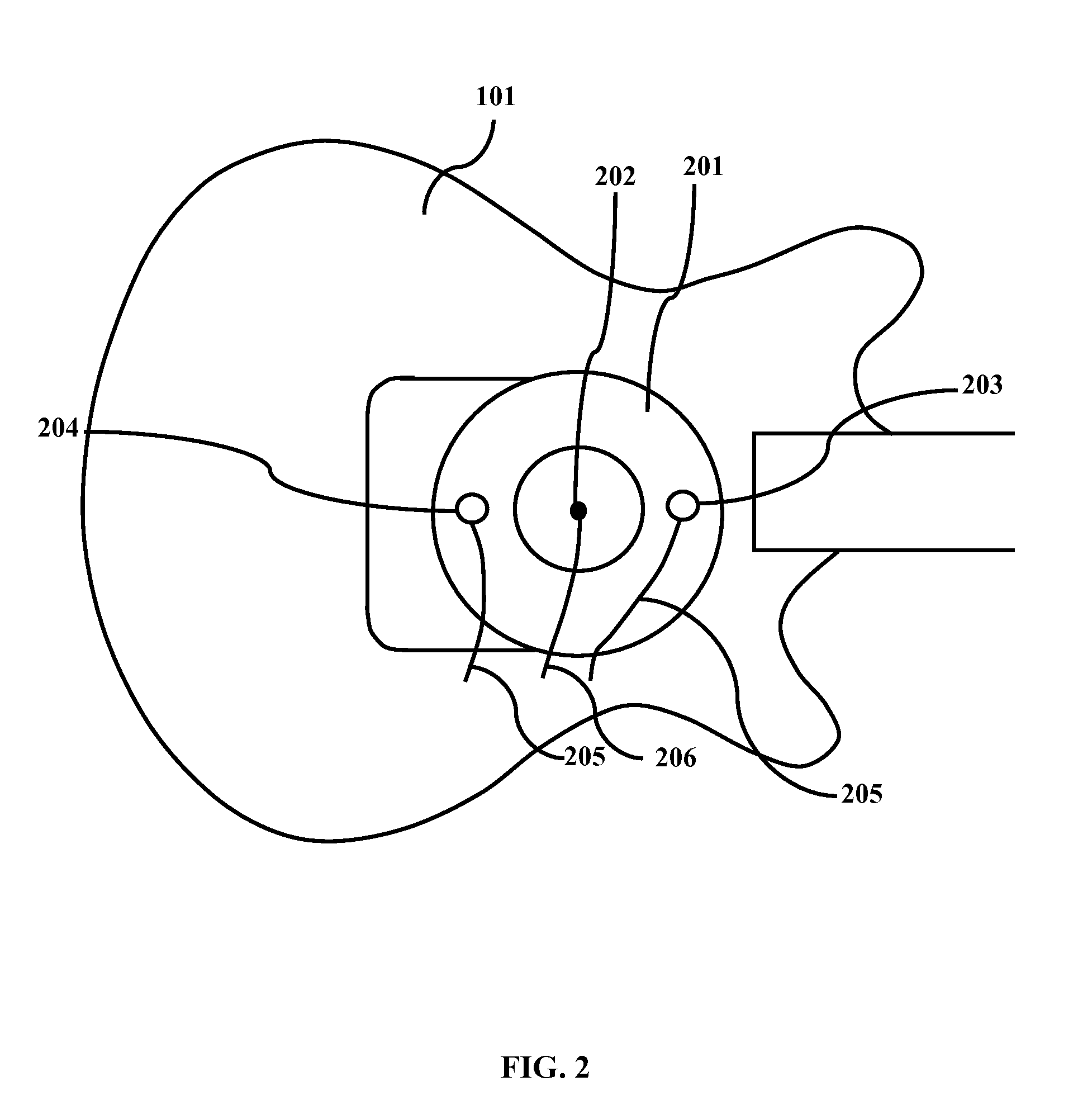 System and method for switching sound pickups in an electric guitar using a spin wheel arrangement