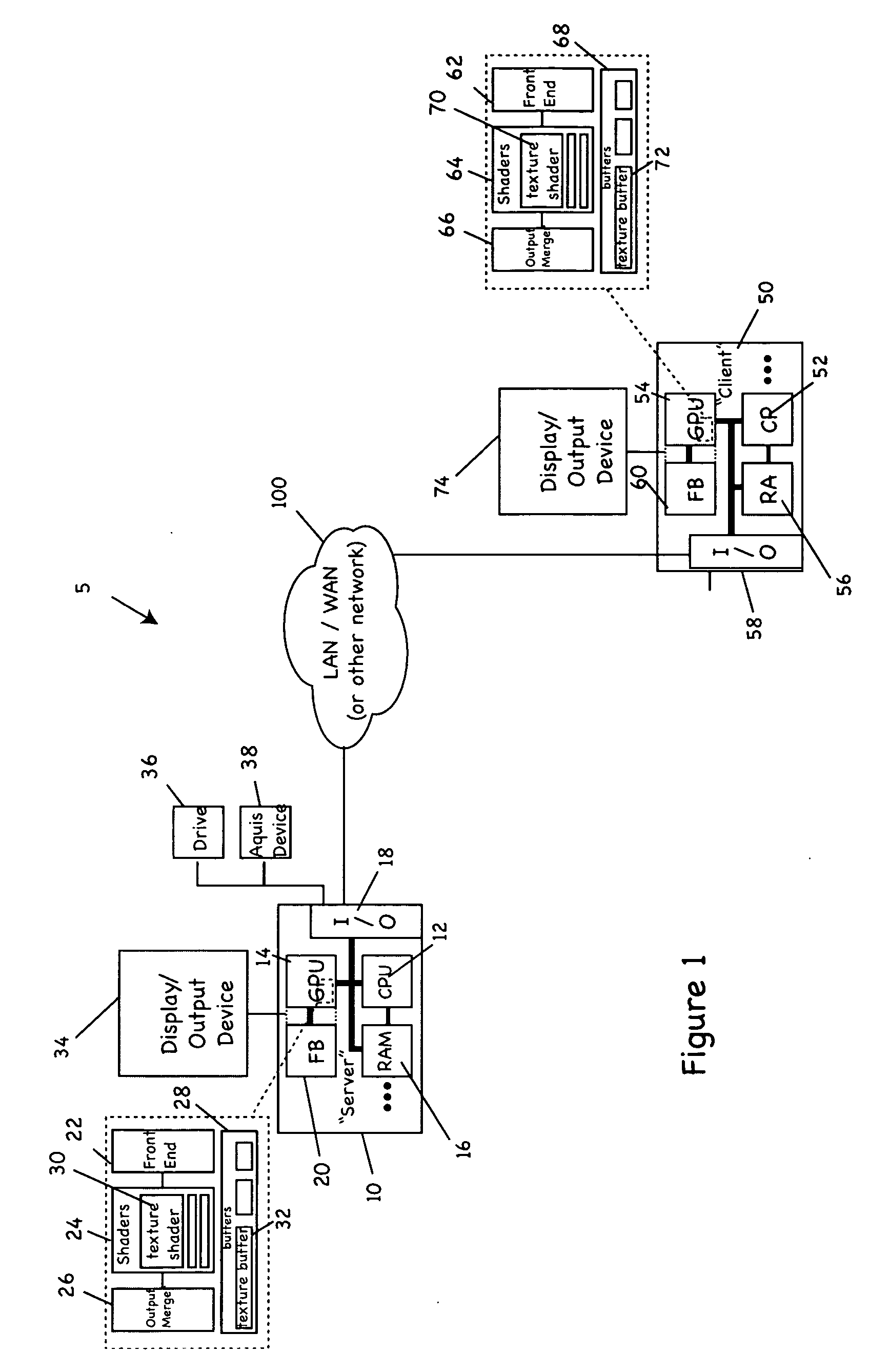 Methods and apparatus for image compression and decompression using graphics processing unit (GPU)