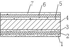 One-way moisture guiding polylactic acid woven fabric and preparation method thereof