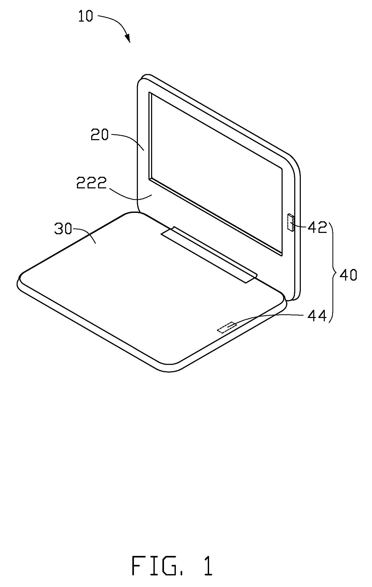 Power saving switch and electronic apparatus with same