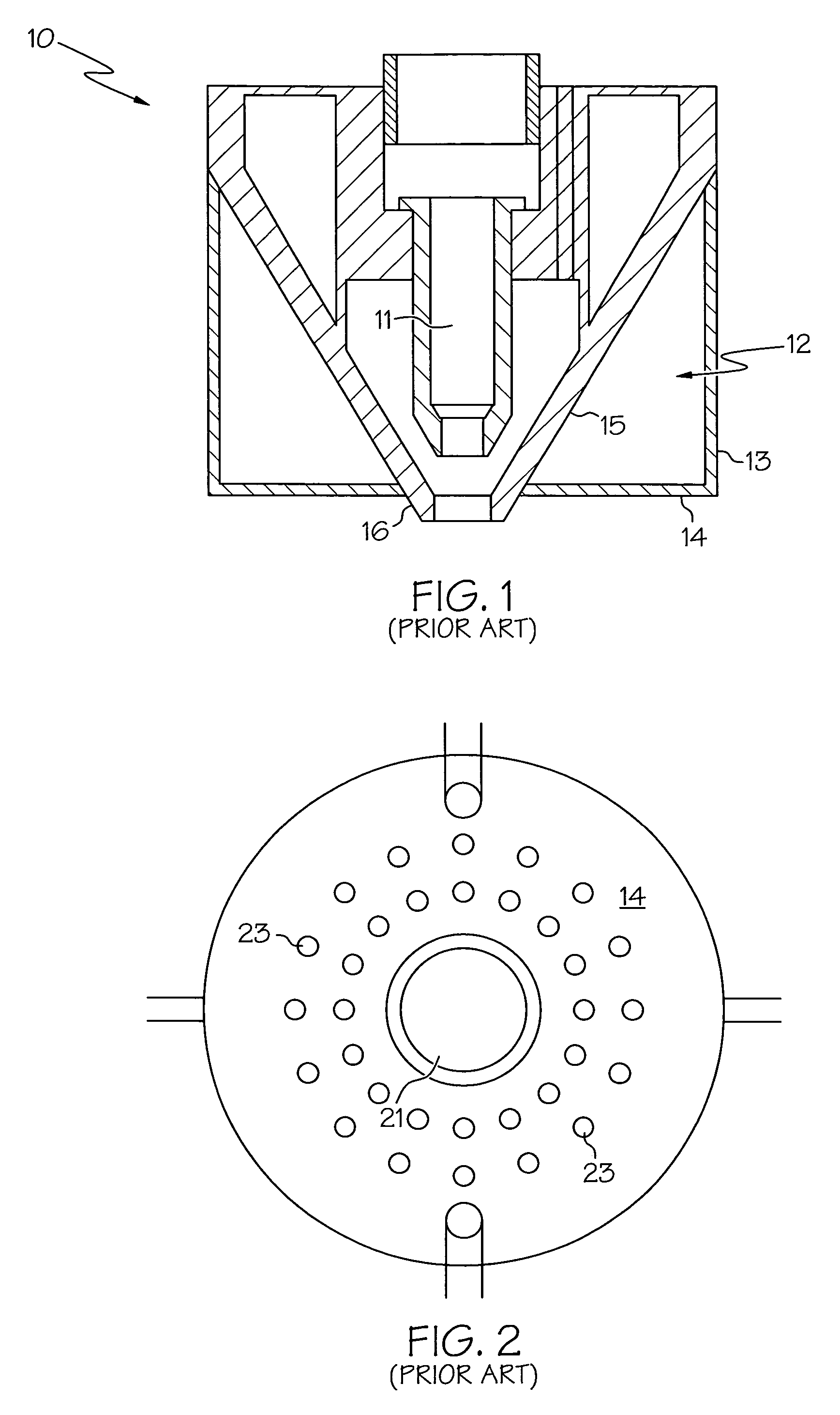 Compact coaxial nozzle for laser cladding