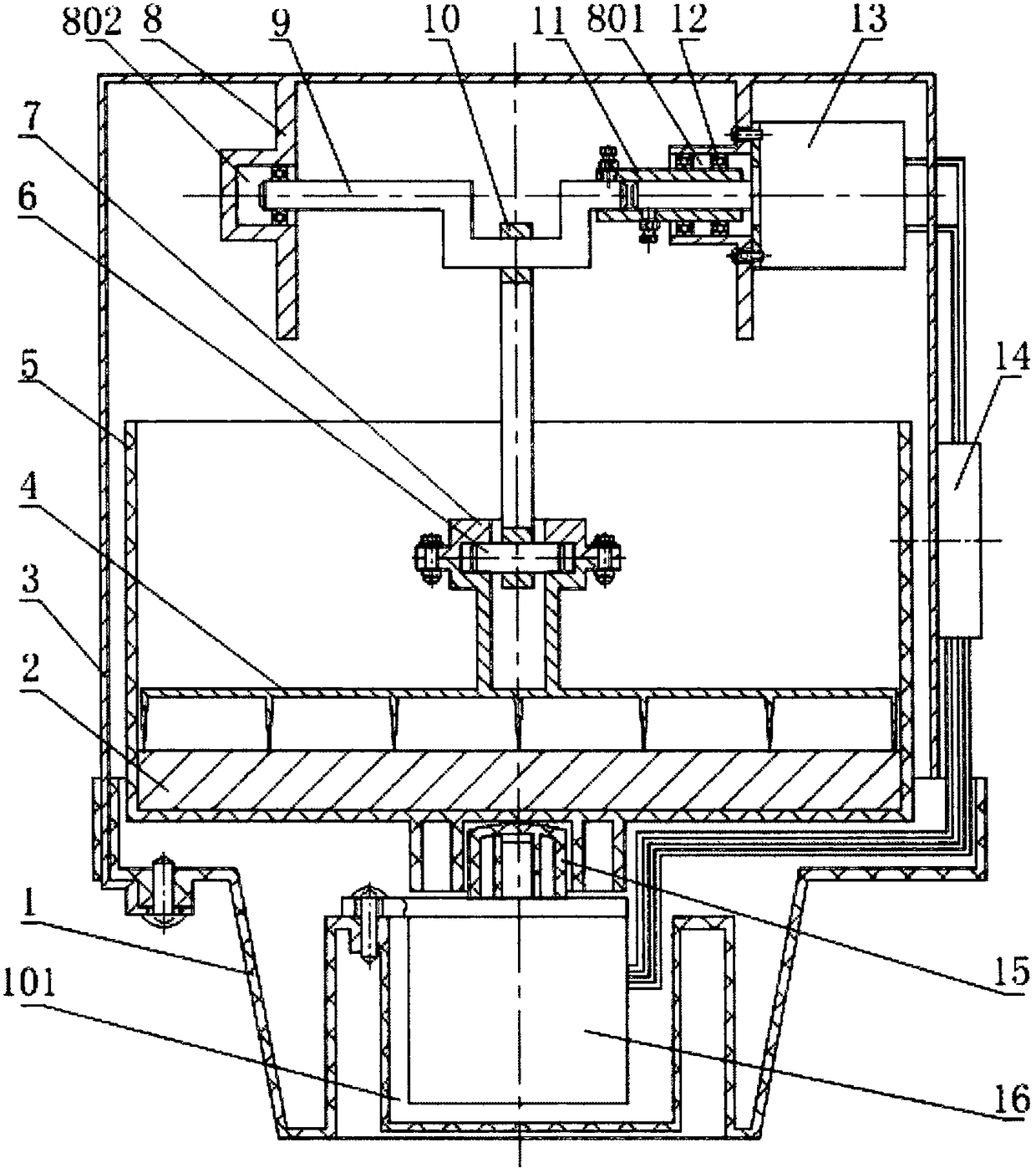 An automatic filling machine and automatic filling method