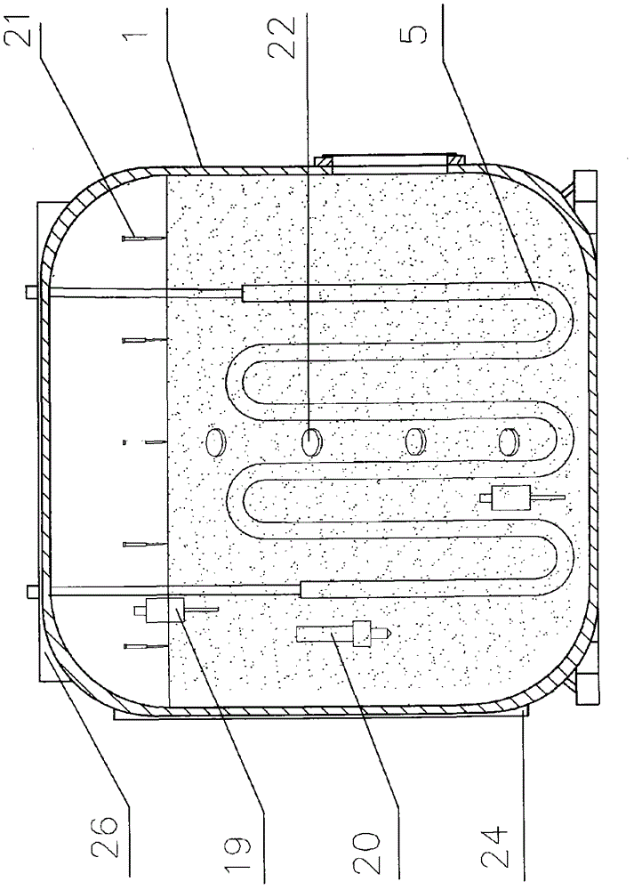 Muddy water balance type shield simulation testing system